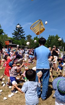 グラッドストーン日本語学園 今年も盛大に運動会を開催